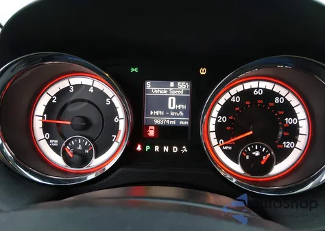 2016 Dodge Grand Caravan Sxt z USA, uszkodzony, nr VIN 2C4RDGCG9GR136768